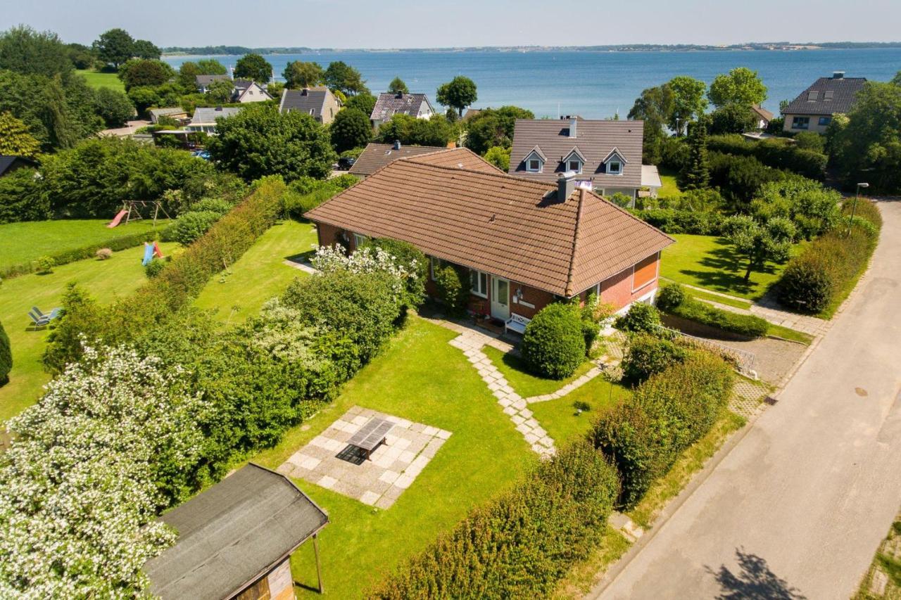 Seeblick I - Geraeumige 90Qm - Ganzes Haus - 50M Zum Naturstrand - Mit Terrasse Und Grossem Garten - Kueche Neu Глюксбург Экстерьер фото