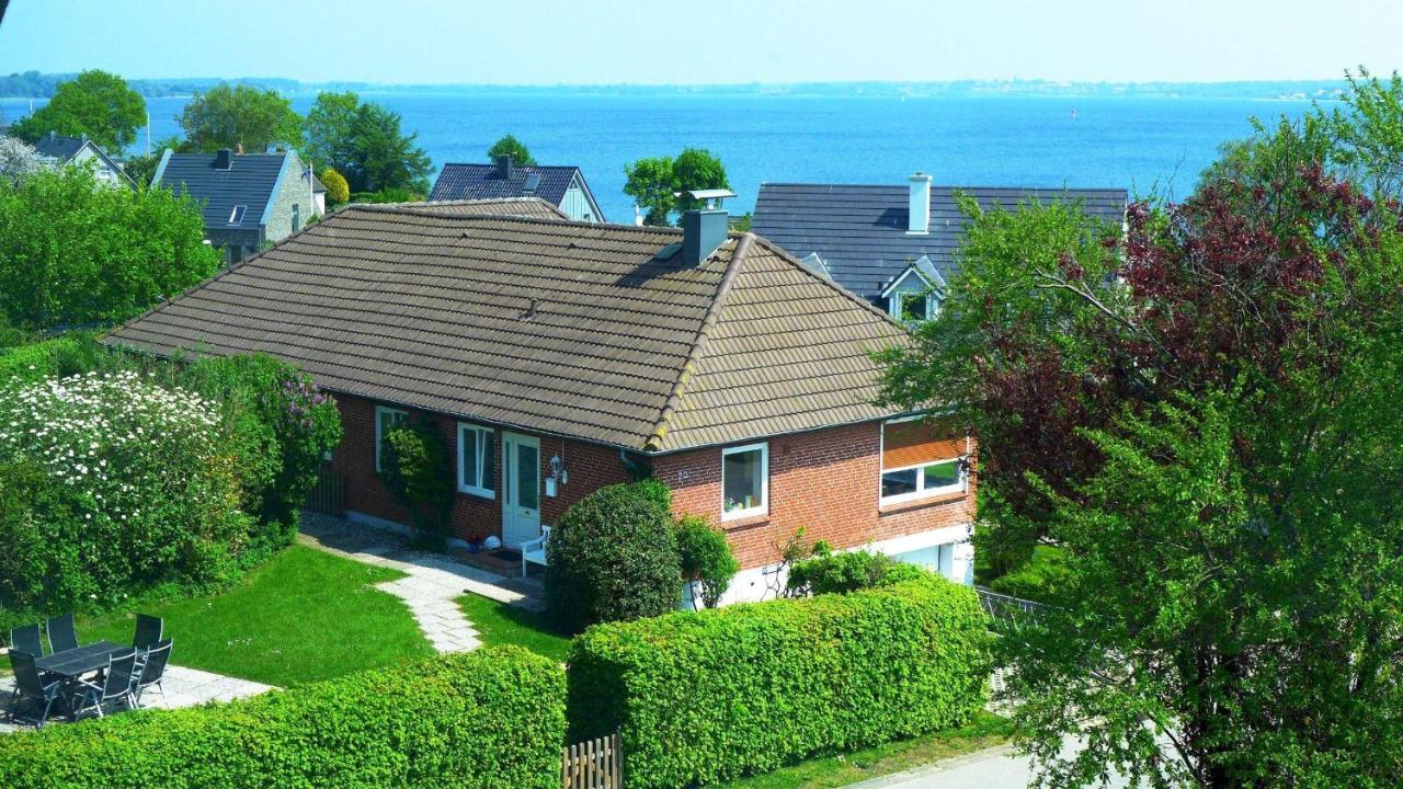 Seeblick I - Geraeumige 90Qm - Ganzes Haus - 50M Zum Naturstrand - Mit Terrasse Und Grossem Garten - Kueche Neu Глюксбург Экстерьер фото