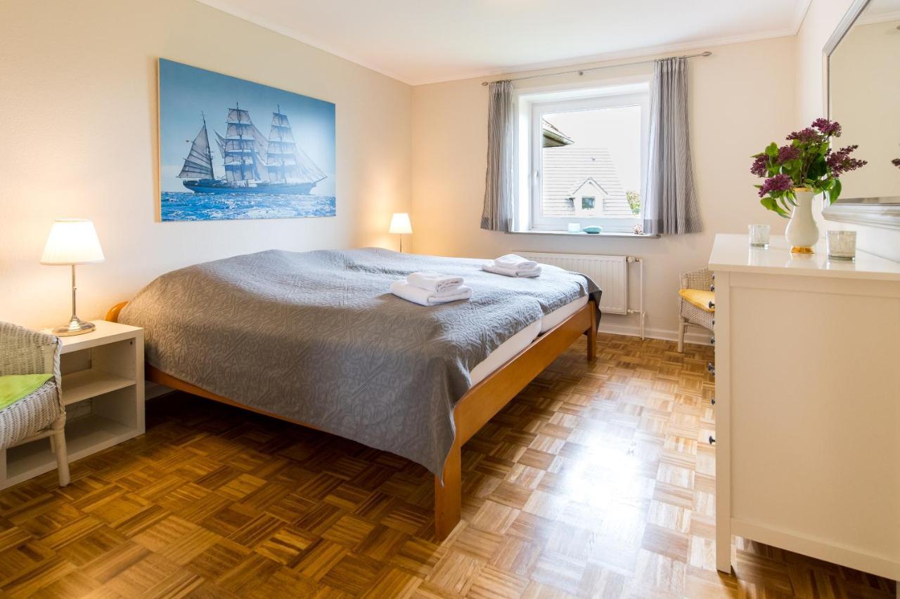 Seeblick I - Geraeumige 90Qm - Ganzes Haus - 50M Zum Naturstrand - Mit Terrasse Und Grossem Garten - Kueche Neu Глюксбург Экстерьер фото